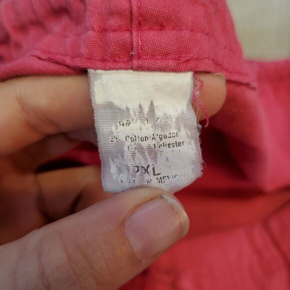 Dickies 2xl women's pink scrub bottoms - Picture 3 of 10